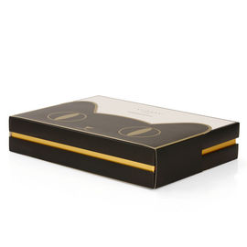 Luxury Paper Packaging Box For Cosmetic Products , Eye Mask Packaging Boxes