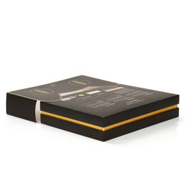 Luxury Paper Packaging Box For Cosmetic Products , Eye Mask Packaging Boxes