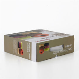 Corrugated Cardboard Boxes With Handle For U Shaped Neck Pillow Packing