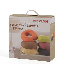 Baby Sling Packaging Cardboard Corrugated Box With Plastic Handle Full Color Printing