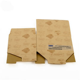 Brown Double Wall Cardboard Boxes For Shipping , Corrugated Cardboard Boxes