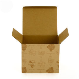 Brown Double Wall Cardboard Boxes For Shipping , Corrugated Cardboard Boxes