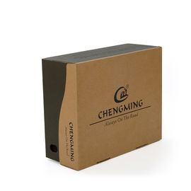 Empty Carton Corrugated Packaging Box For Shoe , Corrugated Cardboard Boxes