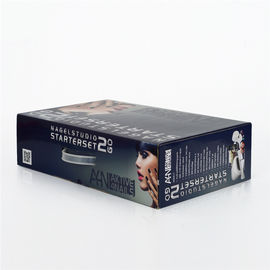 Durable Corrugated Packaging Box With Plastic Handle , cardboard boxes for packing