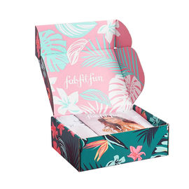 Personalized Beauty Subscription Boxes With Pinting Both Sides Custom Printed