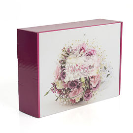 Unique Custom Subscription Boxes For Wedding Gift , Skin Care Monthly Box