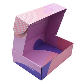 Custom Printed Subscription Boxes / Foldable Gift Box For Shipping Packaging