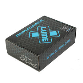 Black Color Custom Subscription Boxes Logo Printing for Retail Packaging