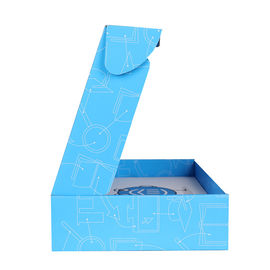 Rectangle Cardboard Monthly Subscription Packaging Box With Customized Printing