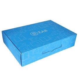 Rectangle Cardboard Monthly Subscription Packaging Box With Customized Printing