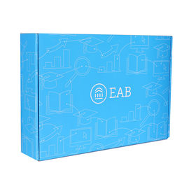 Rectangle Cardboard Monthly Subscription Packaging Box With Customized Printing