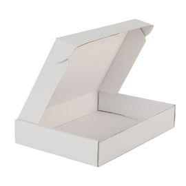 Cardboard Paper Packaging Boxes For Shipping , Corrugated Mailer Boxes Custom Logo