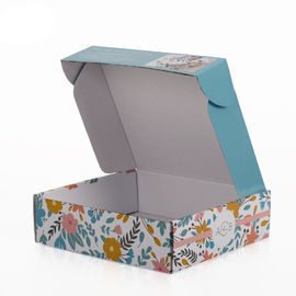 Corrugated Cardboard Printed Mailer Boxes Foldable For Baby Products Packing