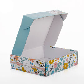 Corrugated Cardboard Printed Mailer Boxes Foldable For Baby Products Packing