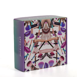 Custom Printed Corrugated Cardboard Shipping Boxes For Cosmetics Makeup Products