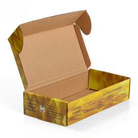 Corrugated Printed Mailer Boxes Eco Friendly For Dry Fruits Packaging