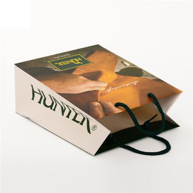 Personalised Printed Paper Bags With Handle , Retail Paper Shopping Bags