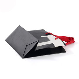 Luxury Recycled Paper Shopping Bags Custom Printed With Your Branded Logo