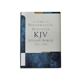 OEM Hardcover Book Printing Services , Professional Custom Bible Printing