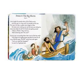 Custom Size Childrens Book Printing For Study Bible Story Books