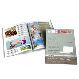 A4 Size Softcover Paperback Book Printing , Print On Demand Services