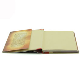 Hardback Book Printing Services Custom Coloring For Personal ECO Friendly