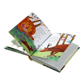 Full Color Hardcover Children's Book Printing Customized Service A4 A5 Size