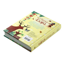 Full Color Hardcover Children's Book Printing Customized Service A4 A5 Size