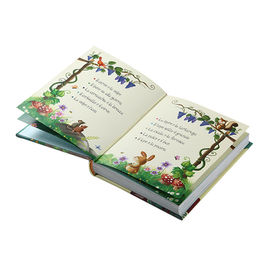 Full Color Hardcover Children's Book Printing Customized Service A4 A5 Size