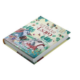 Full Color Hardcover Children's Book Printing Customized Service A4 A5 Size