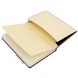 Moleskine PU Custom Notebook Printing With Elastic Closure A5 Size