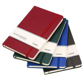 Moleskine PU Custom Notebook Printing With Elastic Closure A5 Size