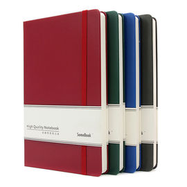 Moleskine PU Custom Notebook Printing With Elastic Closure A5 Size