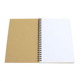 Recycled Kraft Paper Custom Notebook Printing For Exercise Book Writing