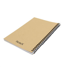 Recycled Kraft Paper Custom Notebook Printing For Exercise Book Writing