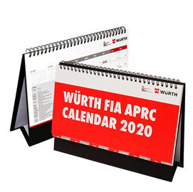 Desk Table Custom Calendar Printing Customized Size Professional Service