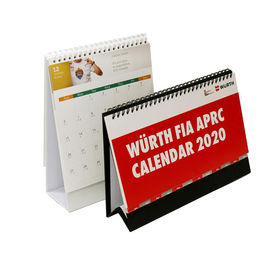 Desk Table Custom Calendar Printing Customized Size Professional Service