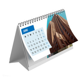Small Desktop Custom Calendar Printing Service With Personalised Picture
