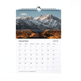 Personalised Business Wall Calendar Printing With Custom Your Design Accept