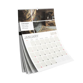 Personalised Business Wall Calendar Printing With Custom Your Design Accept