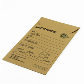 Custom Printed Brown Kraft Paper Envelope With Own Logo Eco Friendly