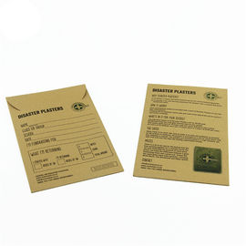 Custom Printed Brown Kraft Paper Envelope With Own Logo Eco Friendly