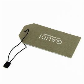 Custom Printed Clothing Hang Tags With String Your Own Logo Printing