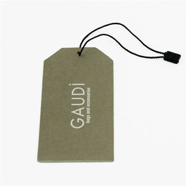 Custom Printed Clothing Hang Tags With String Your Own Logo Printing