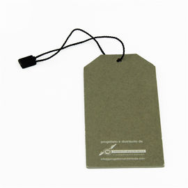 Custom Printed Clothing Hang Tags With String Your Own Logo Printing