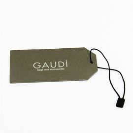Custom Printed Clothing Hang Tags With String Your Own Logo Printing
