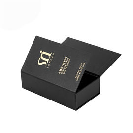 Special Paper Luxury Cosmetic Packaging Box With Double Magnetic Flip Lid