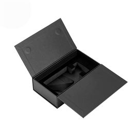 Special Paper Luxury Cosmetic Packaging Box With Double Magnetic Flip Lid