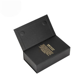 Special Paper Luxury Cosmetic Packaging Box With Double Magnetic Flip Lid