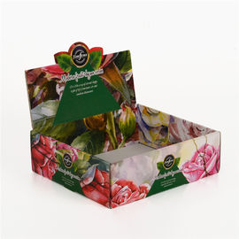 Die Cut Retail Product Corrugated Display Paper Box With Custom Printed